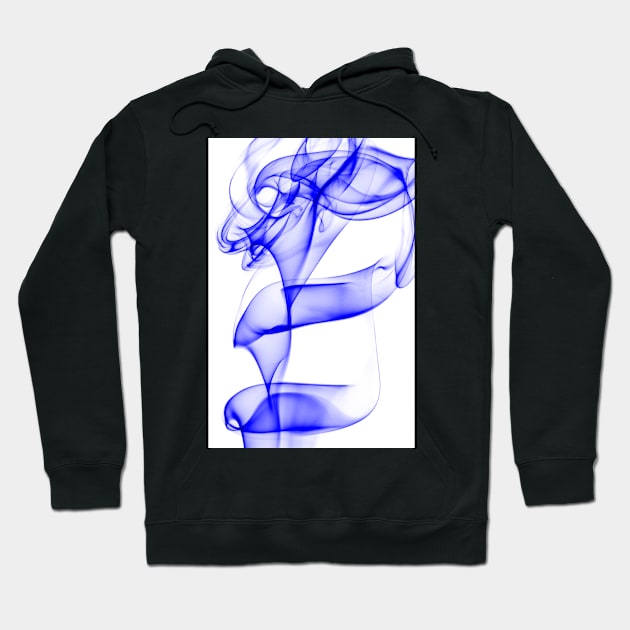 Smoke Close Up Hoodie by philippemx